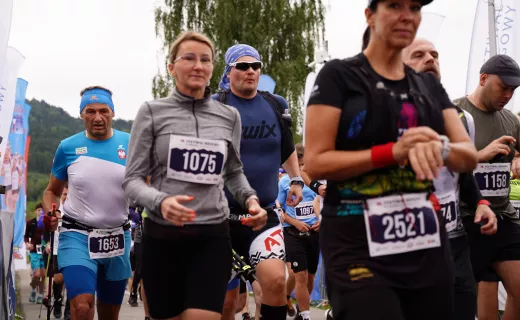 Nordic walking i Bieg Górski na 11 km. Wspólny start po dobrą zabawę [ZDJĘCIA] - 34